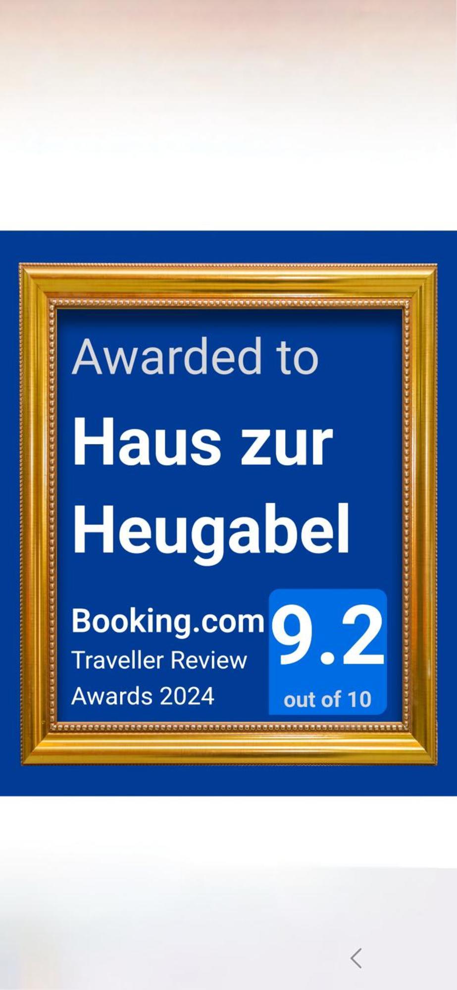 Haus Zur Heugabel Villa Kesten Exterior photo